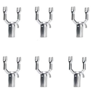 6 Pack Aluminium Alloy Tree Support Poles Garden Branch Stabilizers for Branch Holding and Garden Protections