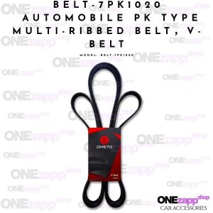 Automobile PK type multi-ribbed belt,v-belt BELT-7PK1020