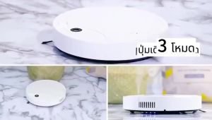 Robot Vacuum Cleaner(5 in1 Ultra-Thin Quiet Spray Cleaning Automatic)Sweeping Robot Smart Robot