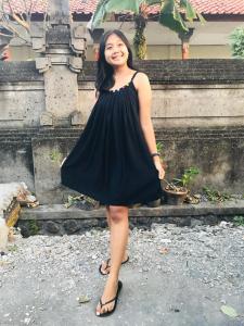 dress bali mentos pendek pilih motif khas bali/ maxi jumbo