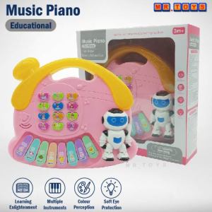 Music Piano Educational LearningMusical And Light Toy For Kids 3 Years Above