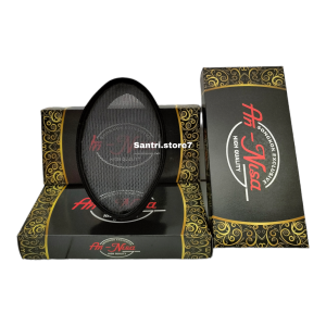 Songkok An Nisa Hitam Elegan Full Ac Tinggi 6-9 cm untuk Pria