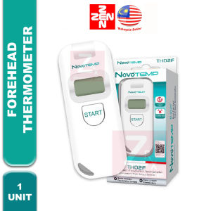 [CUTE & HANDY] Novotemp Non-Contact Forehead Thermometer (TH02F)(White)