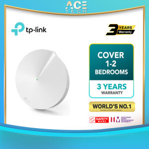 TP-LINK Deco M5 (1-Pack/2-Pack/3-Pack) AC1300 Dual Band Gigabit MU-MIMO WiFi Mesh Router (Whole Home Mesh WiFi Unit)