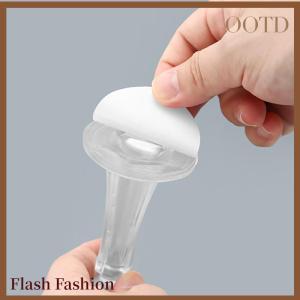 [Falsh F] Cửa stopper Silicone câm tự dính cửa Bumper cửa hút cửa phía sau người lưu giữ tường bảo vệ chống va chạm cửa chủ