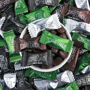 咖啡豆糖果【10pcs】咖啡糖防困学生提神醒脑零食抹茶年货 Coffee bean candy coffee candy anti-drowsiness office snack matcha candy new years goods