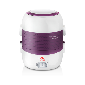 Hộp Cơm Cắm Điện Hộp Cơm Hâm Nóng 2 Tầng Life360 EL-ALS263 Nấu Chín và Hâm Nóng Thức Ăn Hộp Hâm Nóng Cơm Văn Phòng Bảo Hành 1 Năm-Hàng Chính Hãng