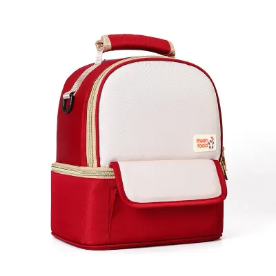 TAS BAYI 6030 - Ransel Selempang Diaper “FreshFood” Diaper Bag Cooler Bag Food Bag Tas Rantang Makan Tas Asi - F
