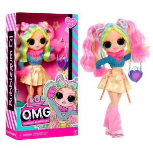 Genuine Doll Unboxing Ball Camping Luxury RV Girl Princess Trendy Toy