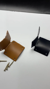 Cường độ cao sắt hàng rào chân đế kim loại cứng kết nối với gỉ bằng chứng thiết kế thích hợp cho Hàng rào gỗ ổn định