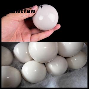 runtian 1PC Hồ Bơi Bóng Trắng Bida Đào Tạo Bóng Snooker Bóng Cue Bóng Cho 52.5Mm