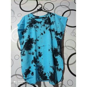 Baju Tie Dye Atasan Wanita Bali Regular Full Color