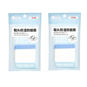 Transparent Dirt-Proof Shoe Stickers Waterproof Patch Shoe Head Stain Removal Film Invisible Rainy Days Shoe Protector