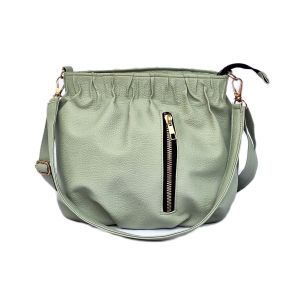 Tas Kerut Wanita Terbaru 2023 Dua Ruang Dengan Resleting Warna Pastel Aesthetic By Khalifah Store