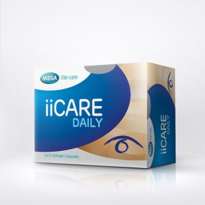 Mega ii care daily 30 capsules เมก้า ไอไอแคร์ เดลี่ 30 แคปซูล