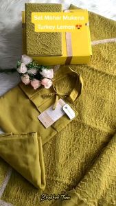 Mahar Pernikahan Seperangkat Alat Sholat Seserahan Hantaran Mukena Dalanova