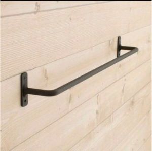 GANTUNGAN HANDUK Hook Hanger Baju Jemuran Dinding Pakaian jilbab Kamar Mandi Towel Holder - Homeneeds Handle Kamar Mandi Pegangan Bathub Gagang Bar Kamar Mandi Toilet Bahan Stainless FS