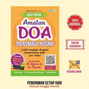 Buku Pintar Amalan Doa 99 Asmaul Husna