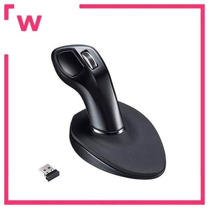 Sanwa Supply Ergonomic Mouse Stick Shape Tendonitis Prevention Ir Led 3 