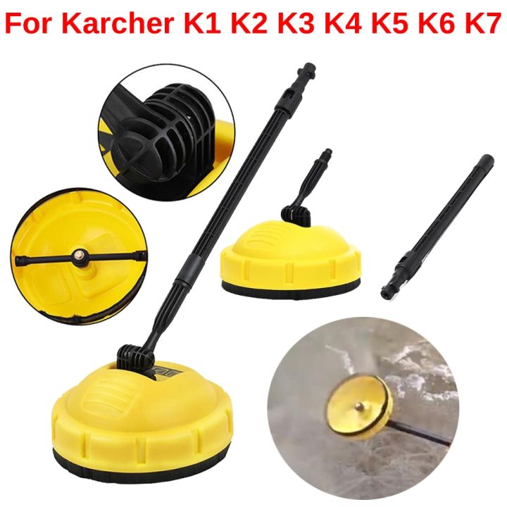 Rotating Pressure Washer Patio Cleaner Floor Scrubber Surface Cleaner