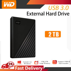 【Ready Stock】Western Digital 1TB/2TB WD My Passport USB 3.0 External Hard Drive