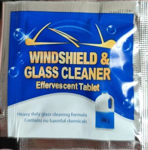 windshield washer fluid tablets Portable No Heavy Lifting - Powerful Bug & Grime Removal - Instantly Dissolves