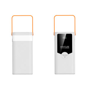 (Tặng Cáp Sạc Nhanh)sạc dự phòng 50000mAh 80000mAh sạc nhanh pin 120W dung lượng lớn có sẵn nhiều dây sạc