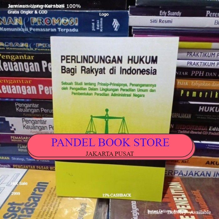 Perlindungan Hukum Bagi Rakyat di Indonesia by Philipus M. Hadjon