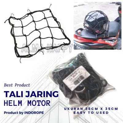 Tali Jaring Pengikat Helm Termurah dan berkwalitas / Tali Pengikat Helm Di Motor / Jaring Pengikat Helm Di Motor