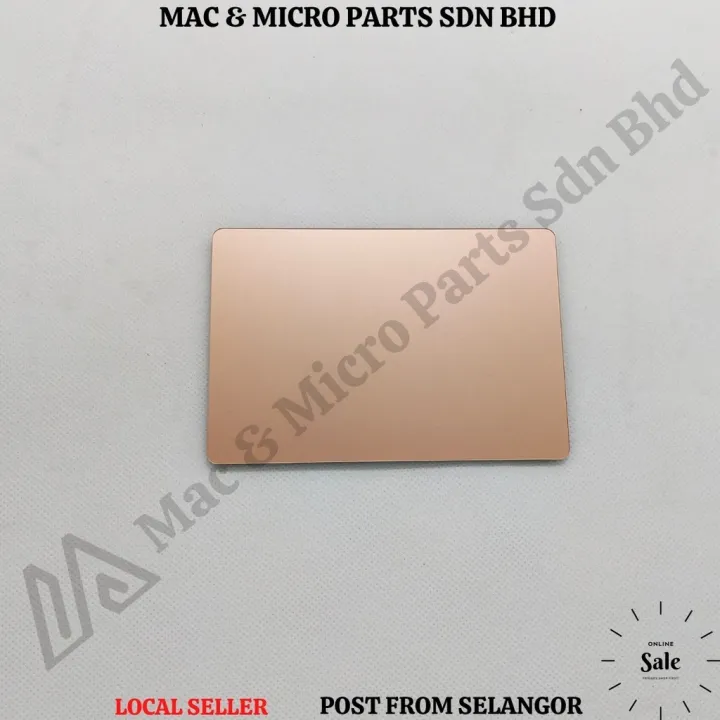 Mac & Micro Parts New Macbooks Air Retina 13-inch 2018 2019 A1932 Trackpad (Gold) Touchpad Replacement