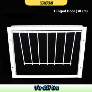 SHNGki 30 40 50cm bẫy cửa cho Pigeon Loft Racing Pigoen lồng CỬA chim bồ câu lối vào bẫy cửa với khung