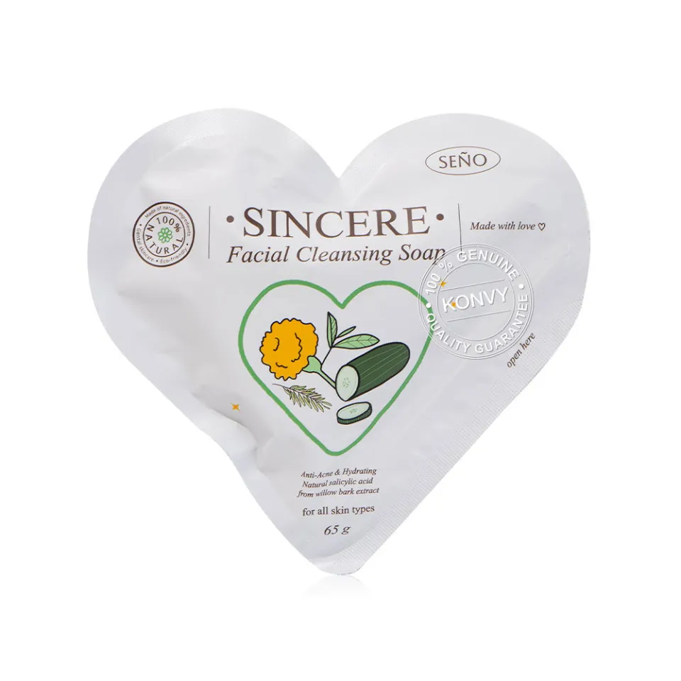 สบู่ซินเซีย สบู่ล้างหน้า ซินญอ (Sincere Facial Cleansing Soap)
