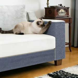 LIEYH Self-Adhesive Cat Furniture Protector Multi-Functional Replacement Pad Cat Scratching Mat Climbing Pad Dry Fast Sofa Protective Tape Furniture Protection