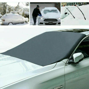 Magnetic Car Windshield Windscreen Cover Snow Frost Ice Sun Shade Dust UV Protector