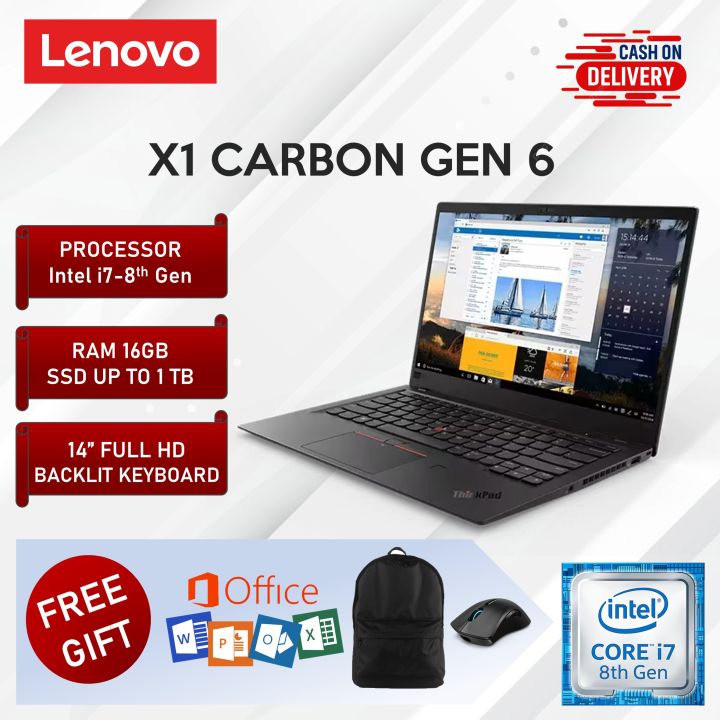 Thinkpad X1 Gen8 i7,16gb,256gb,touch,LTE Lenovo Thinkpad X1 Carbon