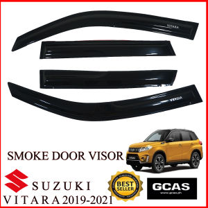 2019 2020 2021 2022 2023 2024 2025 2026 Suzuki Vitara Door Visor Rain Gutter Rain Visor Window Visor (Made in Thailand)