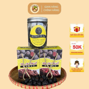 [TaybacFood] Viên Hà Thủ Ô Mè Đen Mật Ong Rừng Thơm Dễ Ăn Chuẩn Dễ Ăn