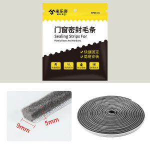 Window sealing strip selfadhesive furring strip Aluminum alloy doors and windows winter windproof