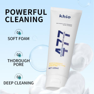 จัดส่งฟรี! 477 โฟมล้างหน้าขจัดฝ้ากระ จุดด่างขาว สูตรอามิโน แอซิด คลีนเซอร์อ่อนโยน Whitening สิว ฝ้า กระ สำหรับผิวแพ้ง่าย 2568 ลดเลือนจุดด่างดำ ฟื้นบำรุงผิวใส ควบคุมน้ำมัน ไม่ทำให้ผิวแห้งตึง ลาซาด้าขายดี