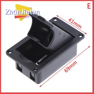zhanjietun Active Bass Guitar Pickup 9V Battery Boxs 9V Pick Up Battery Holder Case Cover
