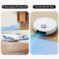 Robot lau sàn hút bụi tự làm sạch Dreame L10 Prime - Bản Quốc tế - Hàng chính hãng - Bảo hành 24 Tháng. 