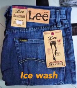 BUY1 TAKE1 FREE LEE PANTS FOR MENS (STRAIGHT CUT) |SIZES 28-40