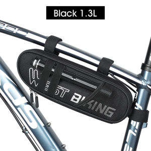 WEST BIKING WaterProof Bike Bag Bicycle Front Tube Frame Triangle Bag Large Capacity MTB Road Frame Bag Bike Tools Pannier Bicycle Accessories