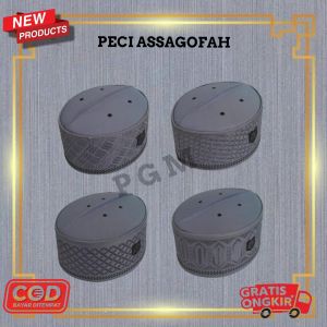 Peci Kopiah Assagofah Anak Abu Abu peci asagofah anak peci anak anak