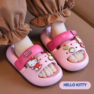 Sandal Anak Sanrio Terlengkap / Sandal Slipper Jinbitz Anak Sanrio Melody Kuromi Cinnamoroll Hello Kitty