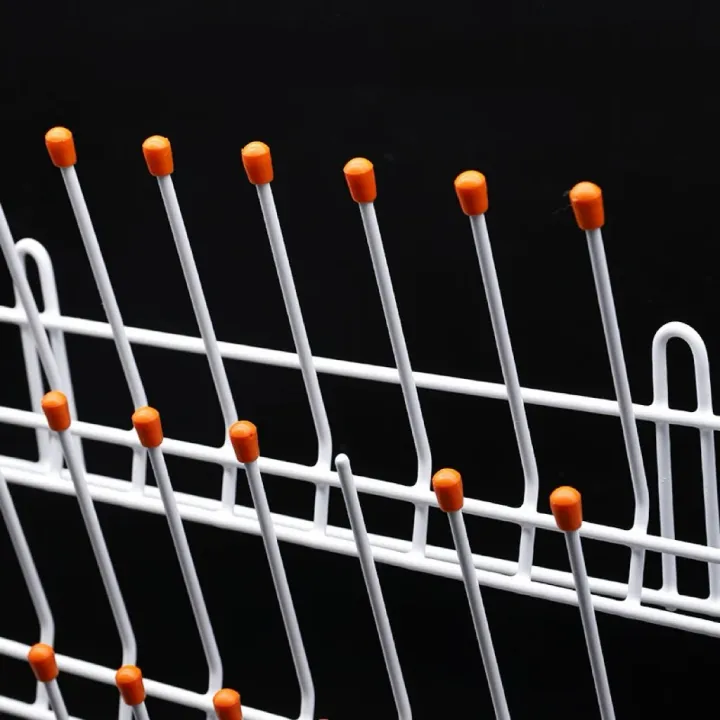 24/32/48/55 Lab Beaker Drain Rack, Conical Flask Triangular Flask Rack ...