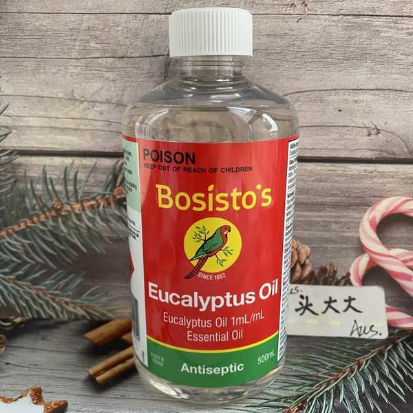 Australian Bosistos Eucalyptus Oil Colored Eucalyptus Essential Oil