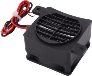 PTC Fan Heater DC12V 50W Constant TemperaturePTC Fan Air Heater for Small Spaces