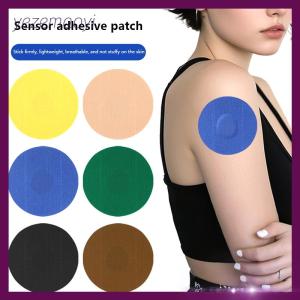 【YEZE】 10ชิ้นแผ่นติดกาวกันน้ำแพทช์เซ็นเซอร์วัดระดับน้ำตาลในเลือดติดทนนาน