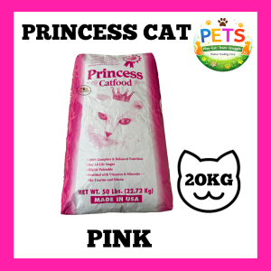 PRINCESS CAT FOOD 20KG AND 7KG